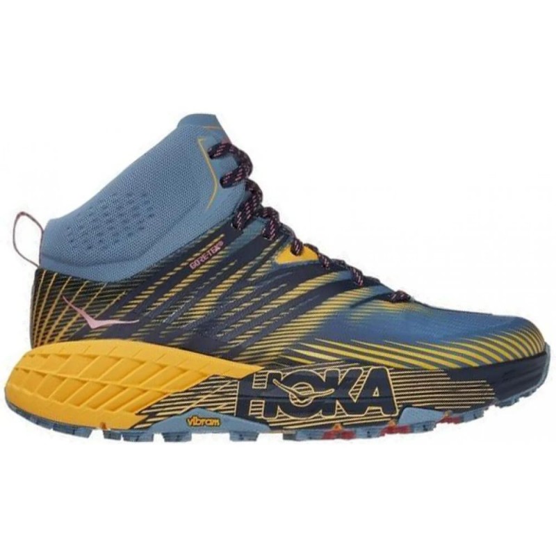 Hoka Speedgoat Mid 2 GTX Provincial Blue Saffron Hoka Speedgoat Mid 2 GTX Provincial Blue Saffron