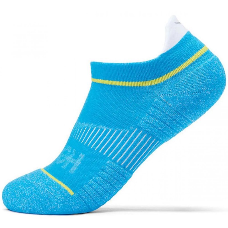 Носки короткие Hoka No-Show Run Sock Diva Blue Citrus Носки короткие Hoka No-Show Run Sock Diva Blue Citrus