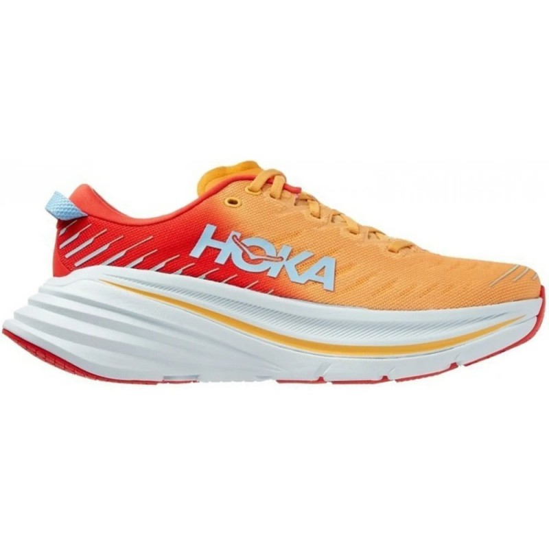 Hoka Bondi X Fiesta Amber Yellow Hoka Bondi X Fiesta Amber Yellow