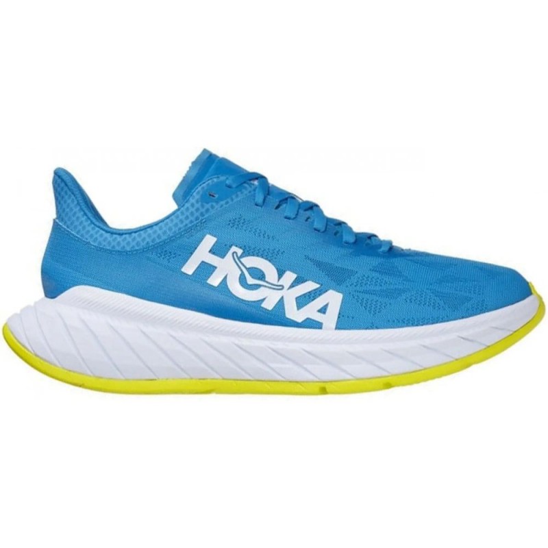 Hoka Carbon X2 Diva Blue Citrus Hoka Carbon X2 Diva Blue Citrus