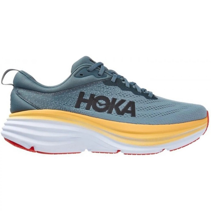 Hoka Bondi 8 Goblin Blue Mountain Spring Hoka Bondi 8 Goblin Blue Mountain Spring