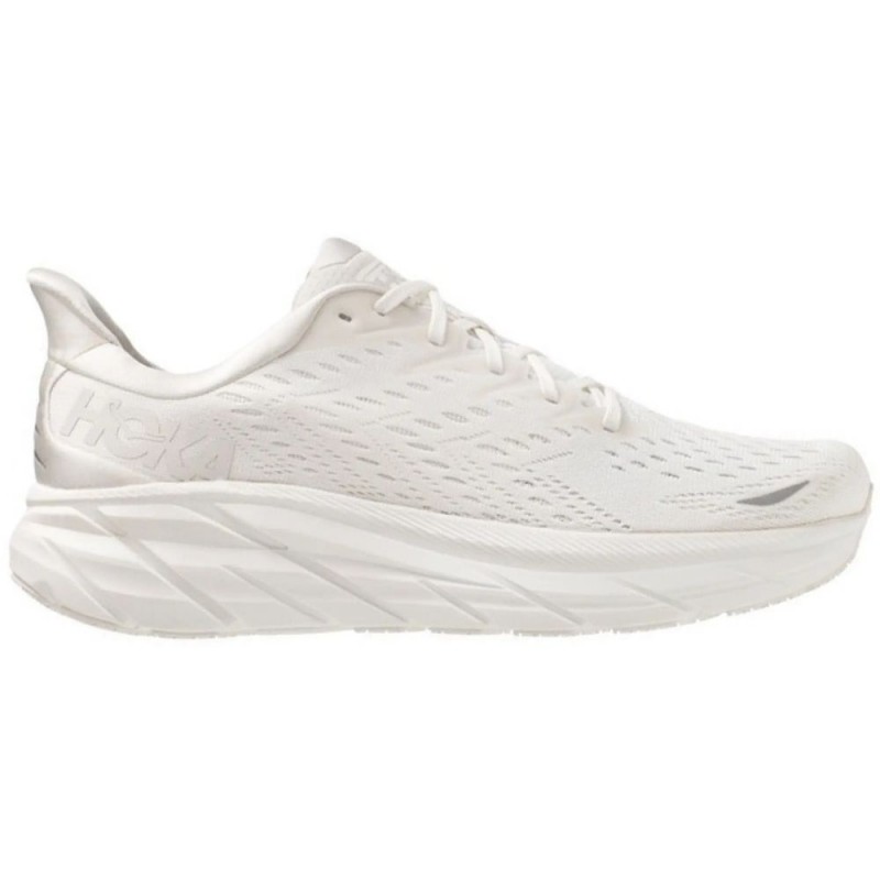 Hoka Clifton 8 All White Hoka Clifton 8 All White