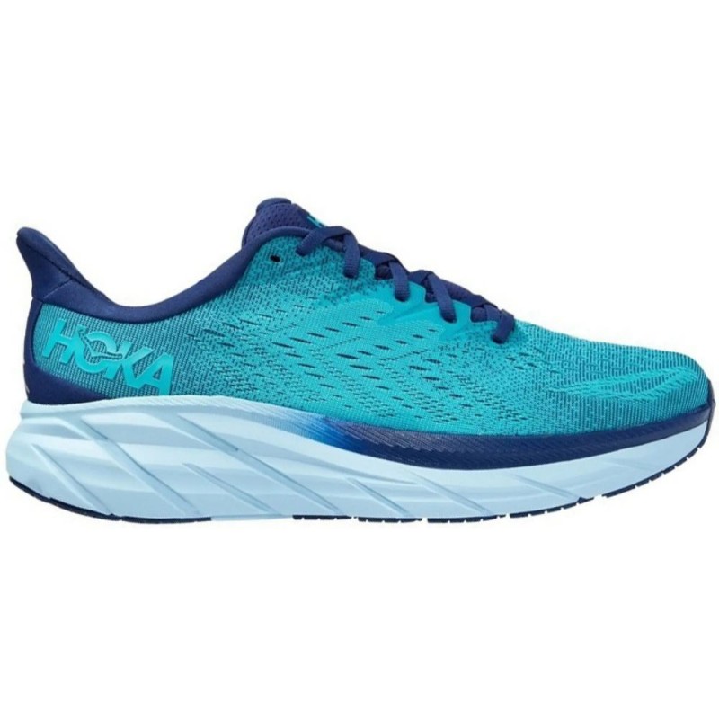 Hoka Clifton 8 Bellwether Blue Scuba Blue Hoka Clifton 8 Bellwether Blue Scuba Blue