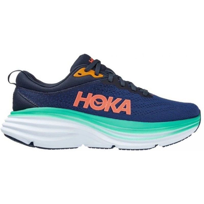 Hoka Bondi 8 Outer Space Bellwether Blue Hoka Bondi 8 Outer Space Bellwether Blue