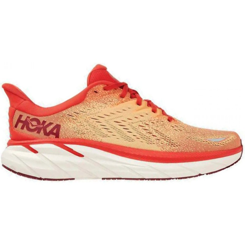 Hoka Clifton 8 Fiesta Blazing Orange Hoka Clifton 8 Fiesta Blazing Orange