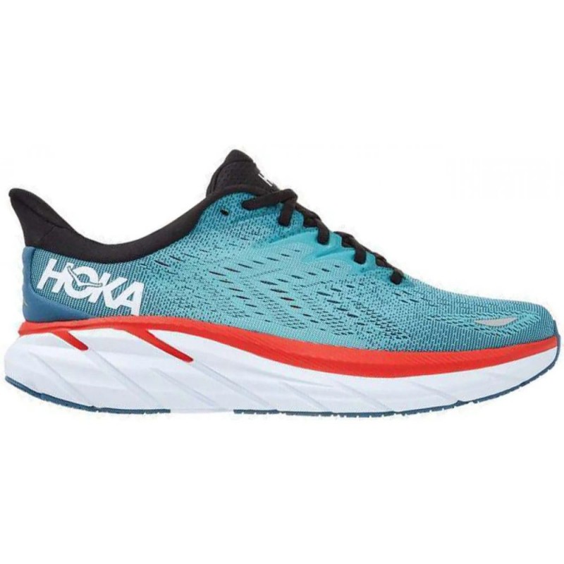 Hoka Clifton 8 Real Teal Aquarelle Hoka Clifton 8 Real Teal Aquarelle
