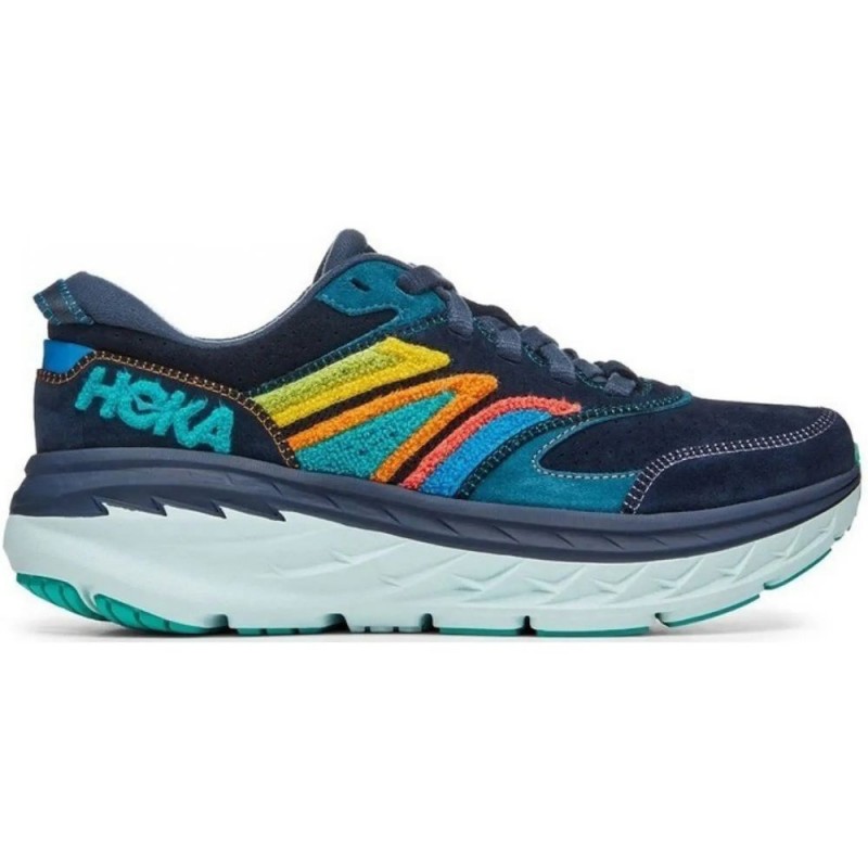Hoka Bondi L Embroidery Outer Space Atlantis Hoka Bondi L Embroidery Outer Space Atlantis