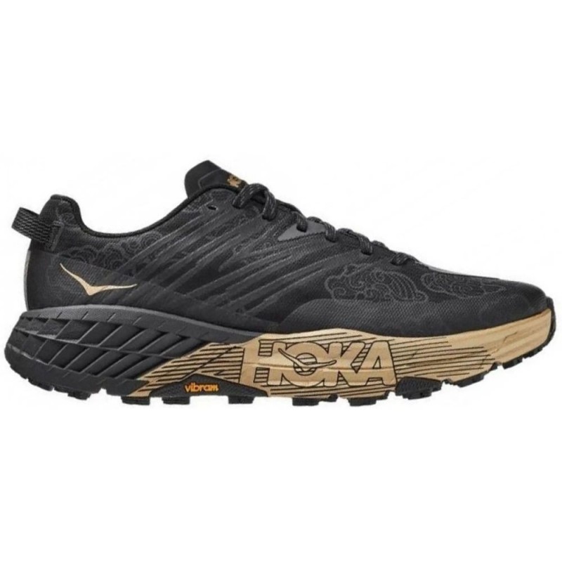 Hoka Speedgoat 4 CNY Black Gold Hoka Speedgoat 4 CNY Black Gold