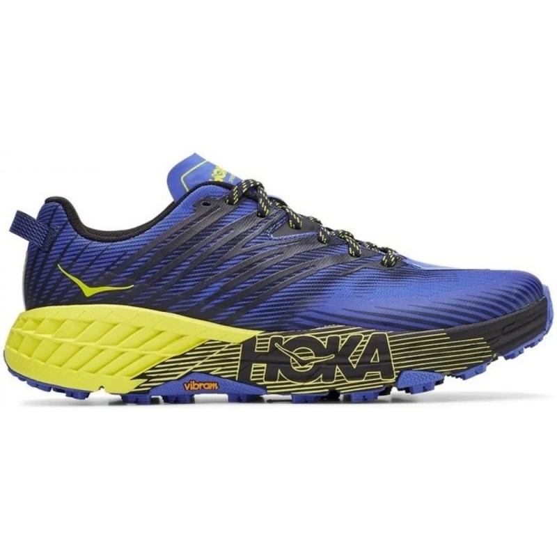 Hoka Speedgoat 4 Wide Black Iris Evening Primrose Hoka Speedgoat 4 Wide Black Iris Evening Primrose