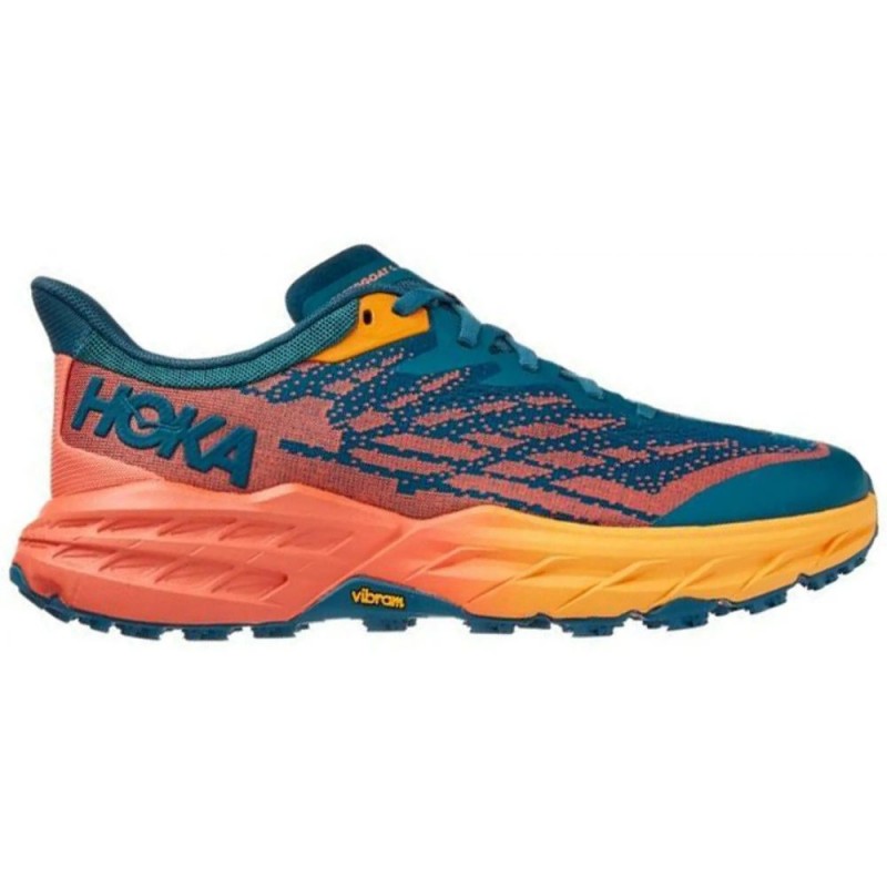 Hoka Speedgoat 5 Blue Coral Camellia Hoka Speedgoat 5 Blue Coral Camellia