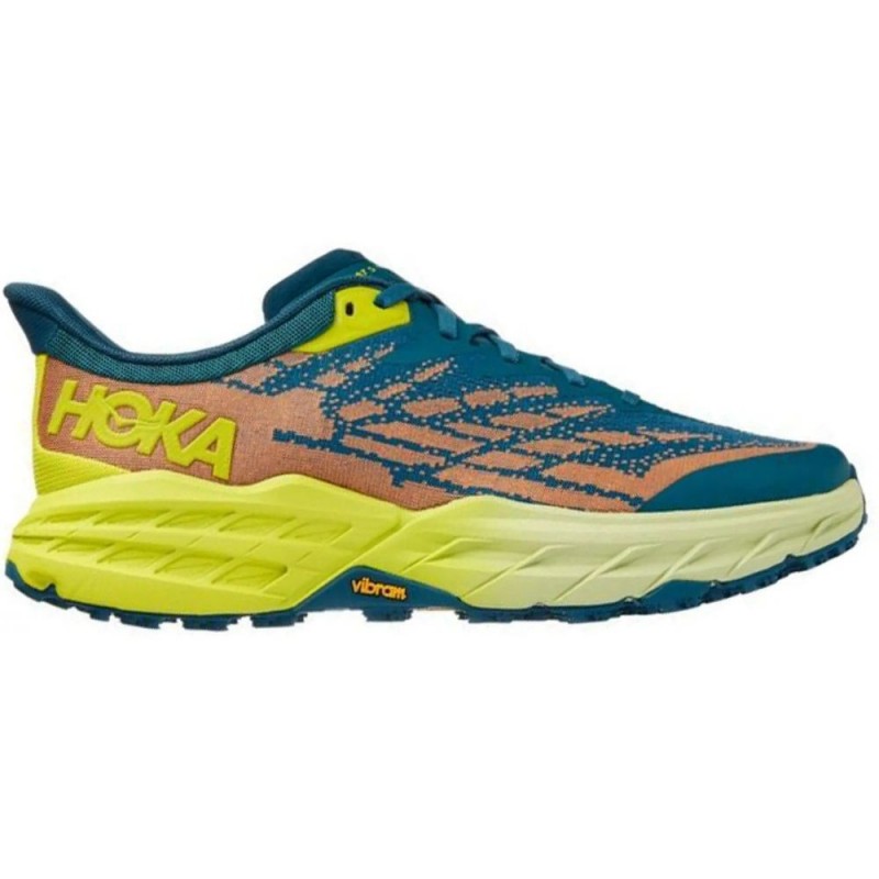 Hoka Speedgoat 5 Blue Coral Evening Primrose Hoka Speedgoat 5 Blue Coral Evening Primrose