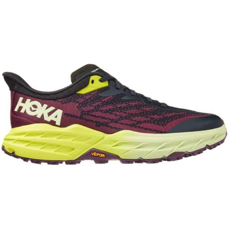 Hoka Speedgoat 5 Blue Graphite Evening Primrose Hoka Speedgoat 5 Blue Graphite Evening Primrose