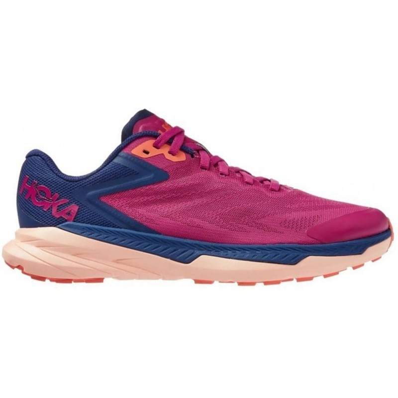 Hoka Zinal Festival Fuchsia Bellwether Blue Hoka Zinal Festival Fuchsia Bellwether Blue