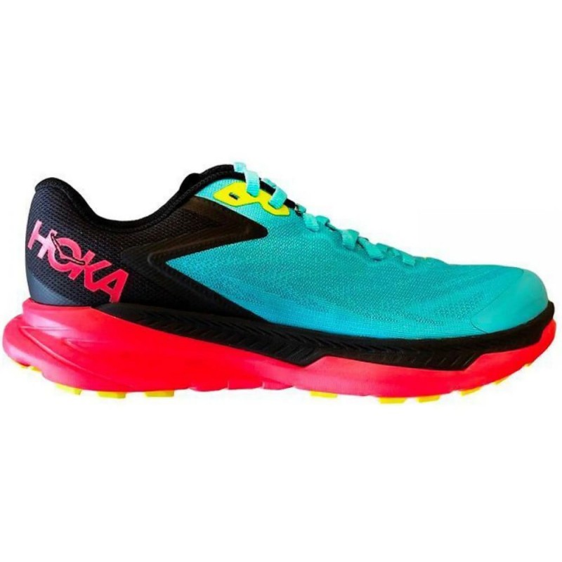 Hoka Zinal Scuba Blue Diva Pink Hoka Zinal Scuba Blue Diva Pink