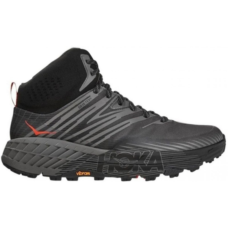 Hoka Speedgoat Mid 2 GTX Anthracite Dark Gull Grey Hoka Speedgoat Mid 2 GTX Anthracite Dark Gull Grey