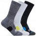 Носки высокие Hoka Crew Run Sock, 3 пары Носки высокие Hoka Crew Run Sock, 3 пары