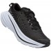 Hoka Bondi X Black White Hoka Bondi X Black White