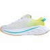 Hoka Bondi X White Evening Primrose