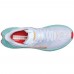 Hoka Carbon X2 White Blazing Orange